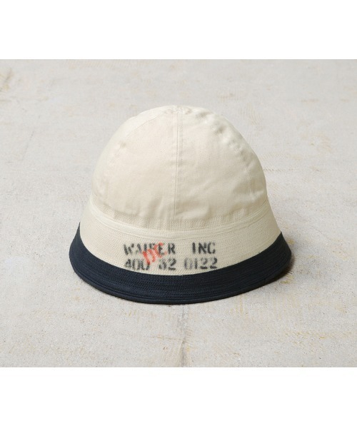 WAIPERセーラーハット STENCIL PIGMENT DYED Amazon | [WAIPER] 米軍 U.S.NAVY セーラーハット STENCIL