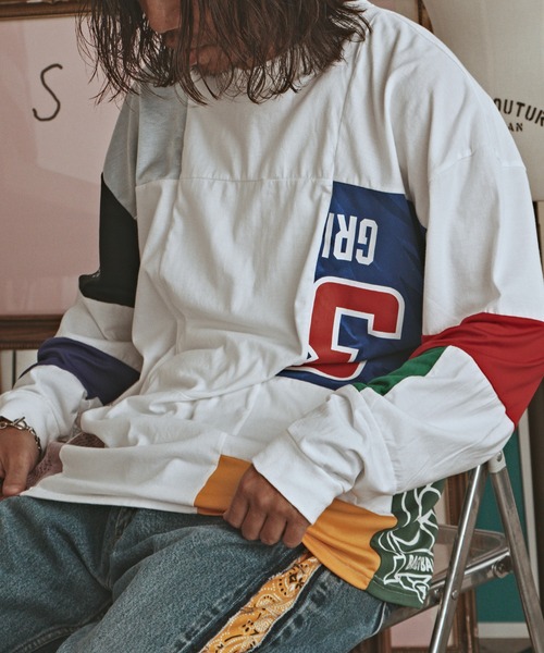URKOOL プリント ヴィンテージウォッシュ ウェットシャツ Rick Dees Weekly Top 40 90STシャツ – WEGO ONLINE STORE