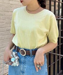 「MHL.」 半袖ニット 2 イエロー レディース レディース 半袖ニット (イエロー / 黄色) -ファッション通販
