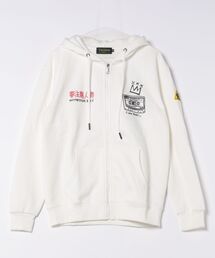 【Y.e(J)ow】 NOTORIOUS ZIP パーカー