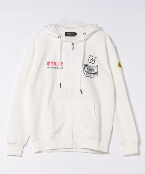 セール】【Y.e(J)ow】 NOTORIOUS ZIP パーカー（パーカー）｜JUGLANS