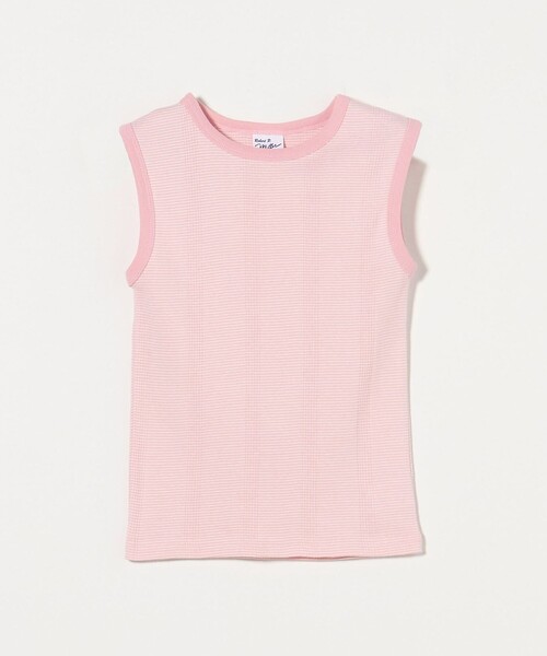 green label relaxing(グリーンレーベルリラクシング)の「【別注】<Robert P. Miller>タンクトップ / キッズ 140cm-160cm(タンクトップ・キッズ・ダークオレンジ/ライトピンク/オレンジ・140cm/150cm)」の2枚目の写真