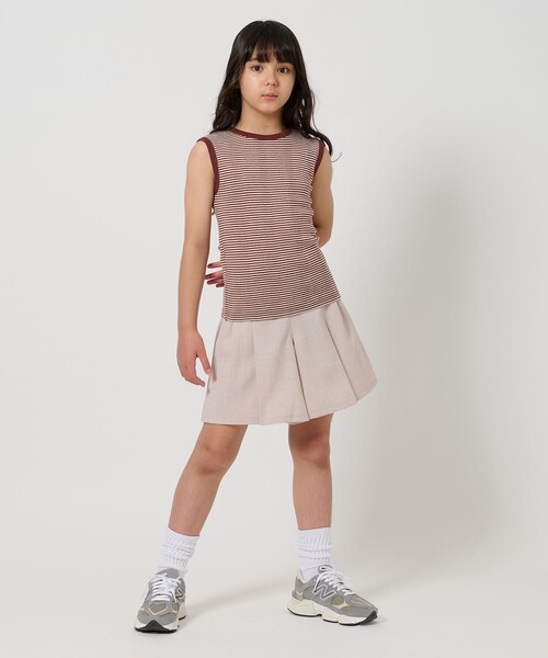 green label relaxing(グリーンレーベルリラクシング)の「【別注】<Robert P. Miller>タンクトップ / キッズ 140cm-160cm(タンクトップ・キッズ・ダークオレンジ/ライトピンク/オレンジ・140cm/150cm)」の6枚目の写真