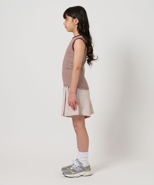 green label relaxing(グリーンレーベルリラクシング)の「【別注】<Robert P. Miller>タンクトップ / キッズ 140cm-160cm(タンクトップ・キッズ・ダークオレンジ/ライトピンク/オレンジ・140cm/150cm)」の7枚目の写真