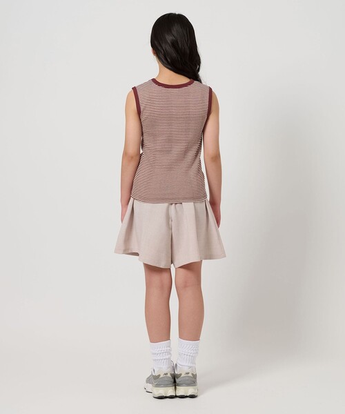 green label relaxing(グリーンレーベルリラクシング)の「【別注】<Robert P. Miller>タンクトップ / キッズ 140cm-160cm(タンクトップ・キッズ・ダークオレンジ/ライトピンク/オレンジ・140cm/150cm)」の8枚目の写真