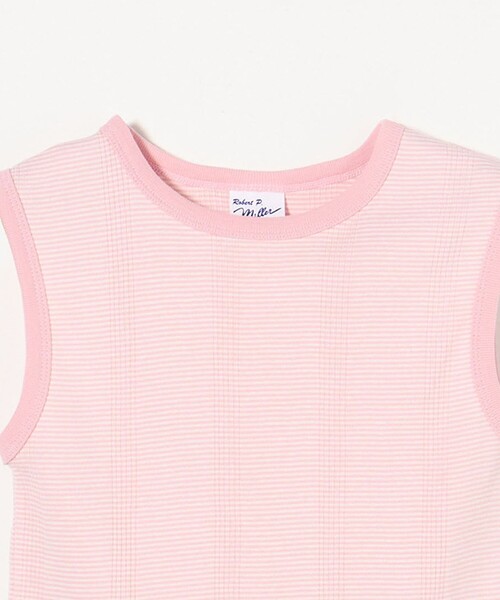 green label relaxing(グリーンレーベルリラクシング)の「【別注】<Robert P. Miller>タンクトップ / キッズ 140cm-160cm(タンクトップ・キッズ・ダークオレンジ/ライトピンク/オレンジ・140cm/150cm)」の12枚目の写真