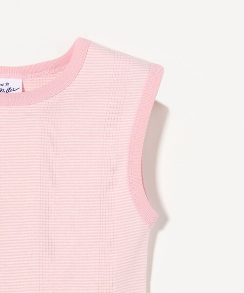 green label relaxing(グリーンレーベルリラクシング)の「【別注】<Robert P. Miller>タンクトップ / キッズ 140cm-160cm(タンクトップ・キッズ・ダークオレンジ/ライトピンク/オレンジ・140cm/150cm)」の13枚目の写真