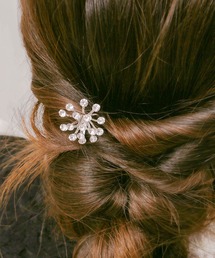 コーム ヘアコーム ビジュー」に該当するファッション通販