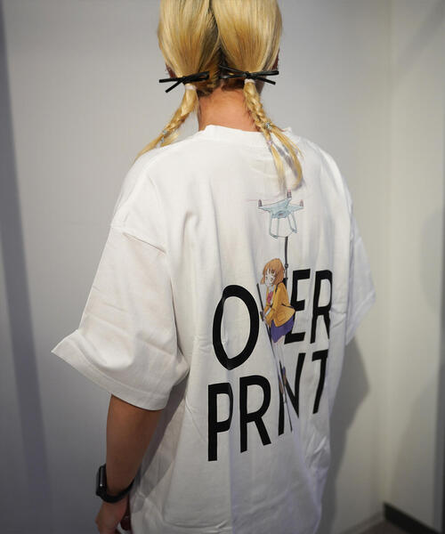 tシャツ overprint/オーバープリント/「LHP EXCLUSIVE」GALLERY TEE 2 レディース メンズ overprint/オーバープリント/【LHP EXCLUSIVE】GALLERY TEE 2（T