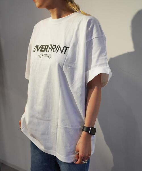overprint/オーバープリント/【LHP EXCLUSIVE】GALLERY TEE 2（T