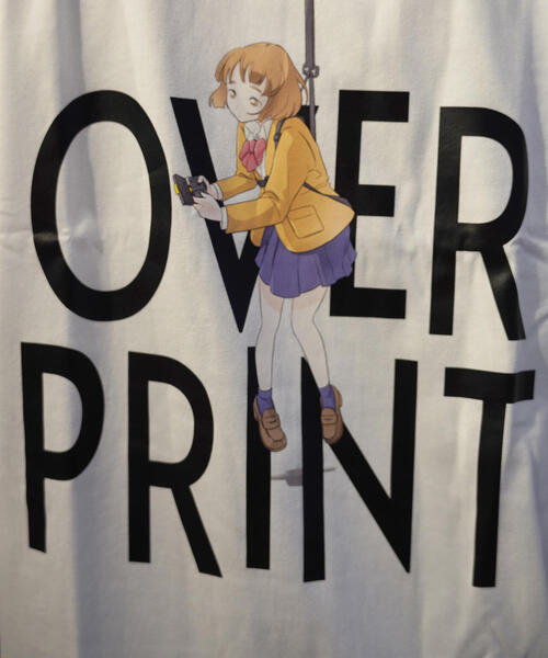 overprint/オーバープリント/【LHP EXCLUSIVE】GALLERY TEE 2（T