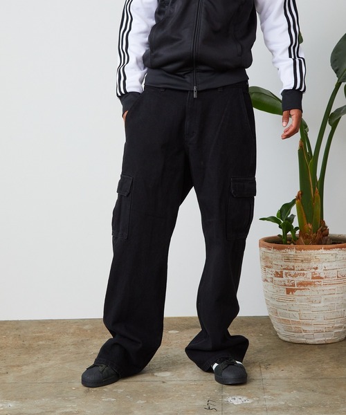 Dickies(ディッキーズ)の「▲Dickies/ディッキーズ 23214 MODEL DENIM CARGO PANT デニムパンツ(デニムパンツ・メンズ・ブルー/ブラック・36/34/28/32/30)」の5枚目の写真