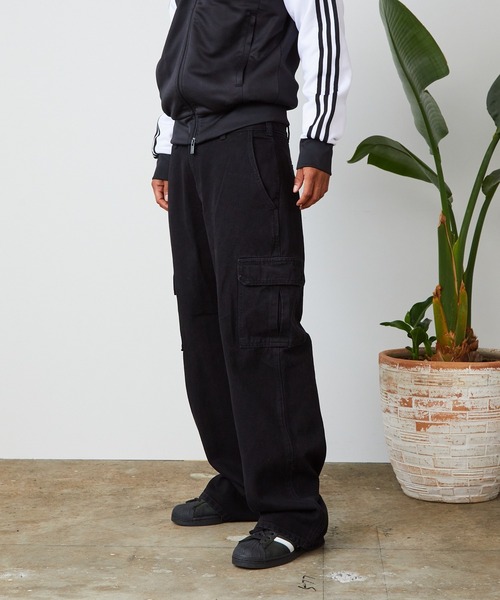 Dickies(ディッキーズ)の「▲Dickies/ディッキーズ 23214 MODEL DENIM CARGO PANT デニムパンツ(デニムパンツ・メンズ・ブルー/ブラック・36/34/28/32/30)」の6枚目の写真