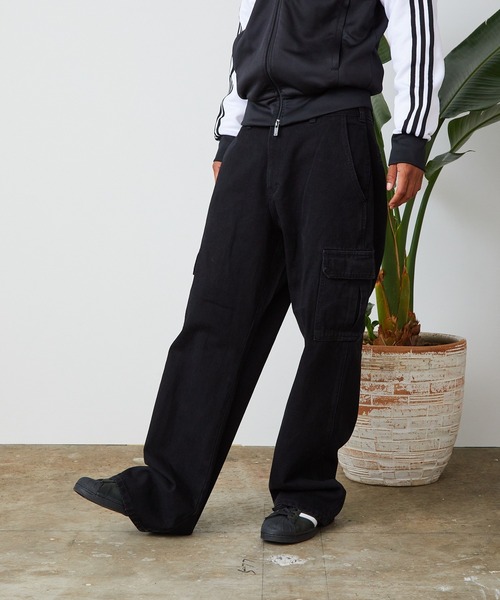 Dickies(ディッキーズ)の「▲Dickies/ディッキーズ 23214 MODEL DENIM CARGO PANT デニムパンツ(デニムパンツ・メンズ・ブルー/ブラック・36/34/28/32/30)」の7枚目の写真