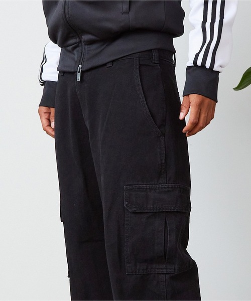 Dickies(ディッキーズ)の「▲Dickies/ディッキーズ 23214 MODEL DENIM CARGO PANT デニムパンツ(デニムパンツ・メンズ・ブルー/ブラック・36/34/28/32/30)」の4枚目の写真