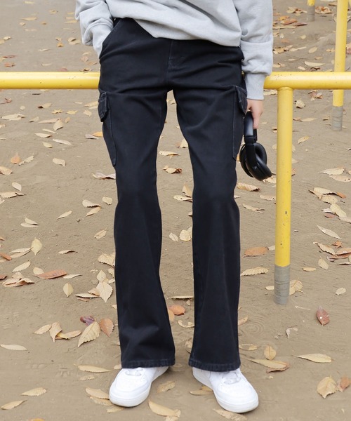 Dickies(ディッキーズ)の「▲Dickies/ディッキーズ 23214 MODEL DENIM CARGO PANT デニムパンツ(デニムパンツ・メンズ・ブルー/ブラック・36/34/28/32/30)」の8枚目の写真