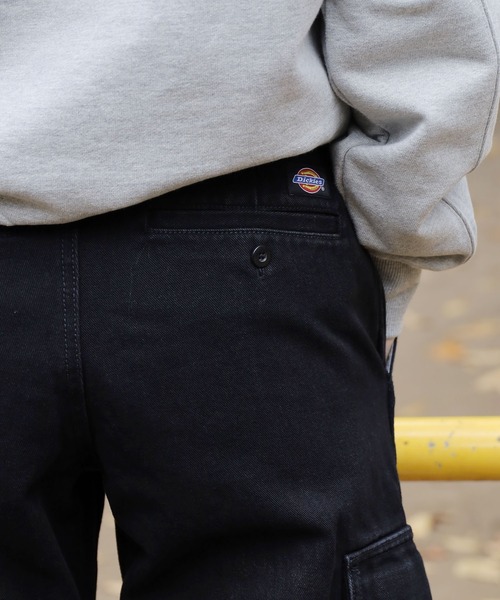 Dickies(ディッキーズ)の「▲Dickies/ディッキーズ 23214 MODEL DENIM CARGO PANT デニムパンツ(デニムパンツ・メンズ・ブルー/ブラック・36/34/28/32/30)」の9枚目の写真
