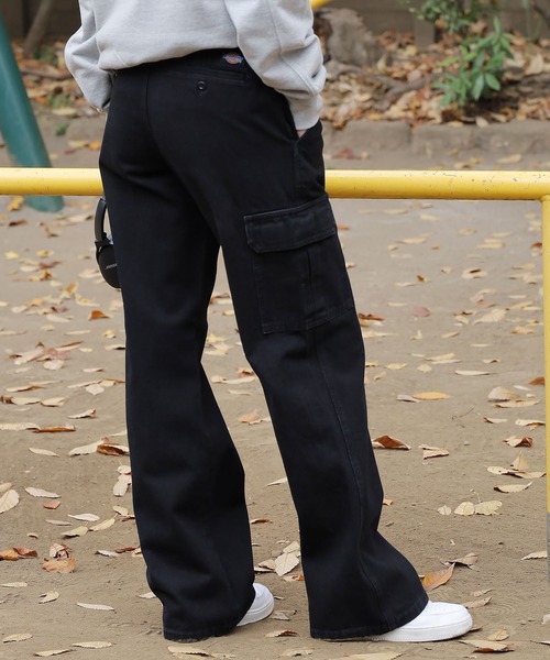 Dickies(ディッキーズ)の「▲Dickies/ディッキーズ 23214 MODEL DENIM CARGO PANT デニムパンツ(デニムパンツ・メンズ・ブルー/ブラック・36/34/28/32/30)」の10枚目の写真
