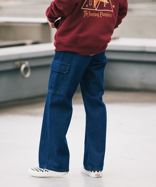 Dickies(ディッキーズ)の「▲Dickies/ディッキーズ 23214 MODEL DENIM CARGO PANT デニムパンツ(デニムパンツ・メンズ・ブルー/ブラック・36/34/28/32/30)」の15枚目の写真