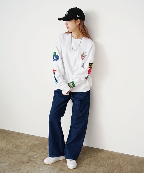 Dickies(ディッキーズ)の「▲Dickies/ディッキーズ 23214 MODEL DENIM CARGO PANT デニムパンツ(デニムパンツ・メンズ・ブルー/ブラック・36/34/28/32/30)」の19枚目の写真