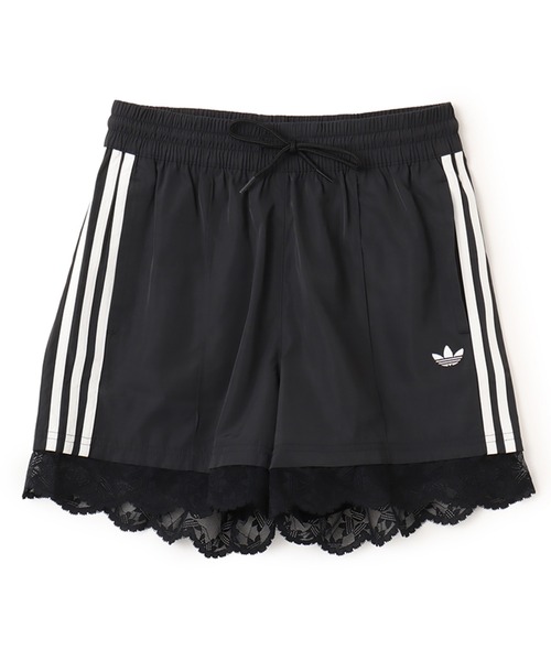 【adidas】 Originals W レース トリム 3ストライプ ショーツ adidas 3 STRIPE SHORT / アディダス レース トリム 3