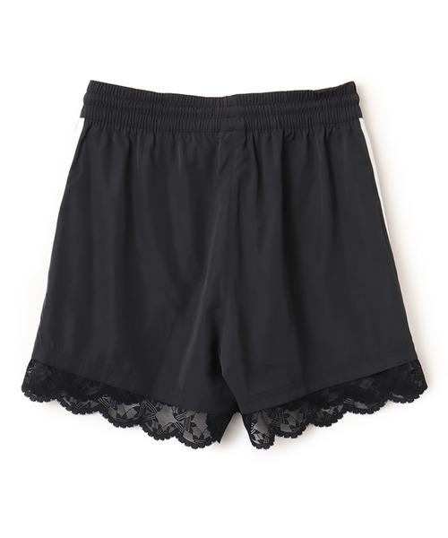 【adidas】 Originals W レース トリム 3ストライプ ショーツ adidas｜【公式】アディダス adidas レース トリム スリー