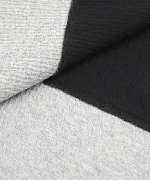 OMNIGOD（オムニゴッド）の「[OMNIGOD womens / オムニゴッド] ウーレンクォーター クルーネックセーター（ニット/セーター・レディース・ボルドー/ブラック・0）」の16枚目の写真