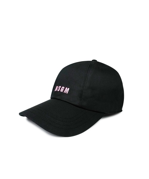 MSGM(エムエスジーエム)の「【NEW】アイコニックミニロゴ ベースボールキャップ(キャップ・レディース・ネイビー/ブラック・FREE)」の2枚目の写真