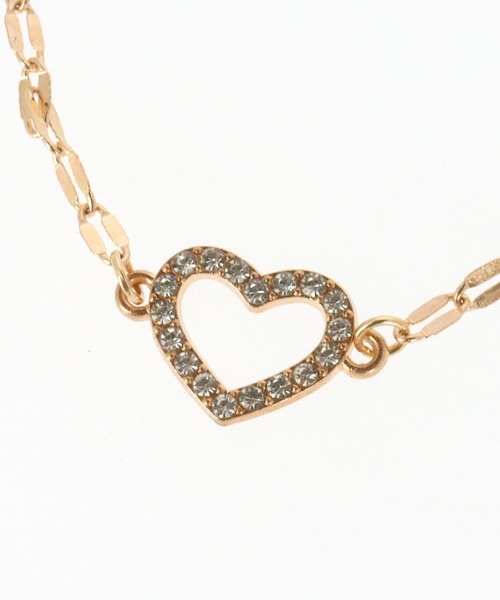 anap mimpi(アナップミンピ)の「4set ビーズ フラワー モチーフ ネックレス セット(ネックレス・レディース・ホワイト・FREE)」の9枚目の写真