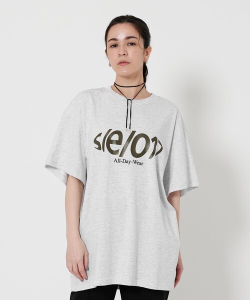 【別注】＜s/e/o＞ロゴ Tシャツ ユナイテッドアローズ セール】【別注】＜s/e/o＞ロゴ Tシャツ（Tシャツ/カットソー