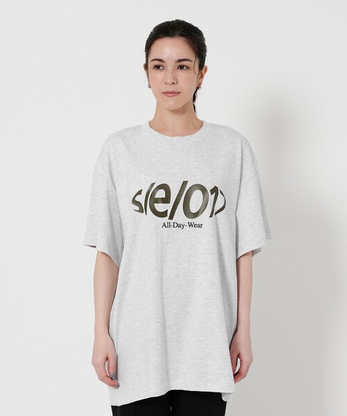 セール】【別注】＜s/e/o＞ロゴ Tシャツ（Tシャツ/カットソー