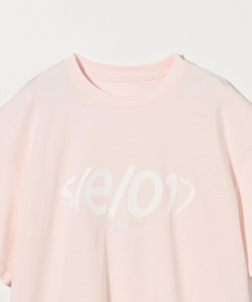 【別注】＜s/e/o＞ロゴ Tシャツ ユナイテッドアローズ セール】【別注】＜s/e/o＞ロゴ Tシャツ（Tシャツ/カットソー