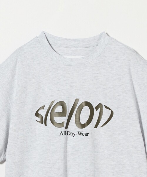 【別注】＜s/e/o＞ロゴ Tシャツ ユナイテッドアローズ セール】【別注】＜s/e/o＞ロゴ Tシャツ（Tシャツ/カットソー