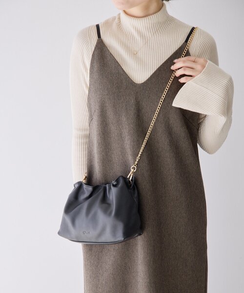 gemeil（ジェムイル）の「2wayギャザーチェーンバッグ(PT-233