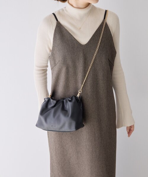 gemeil 2way ギャザーチェーンバッグ 2wayギャザーチェーンバッグ(PT-233) | gemeil(ジェムイル