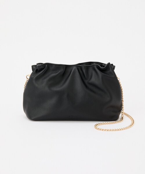 セール】2wayギャザーチェーンバッグ(PT-233)（ショルダーバッグ