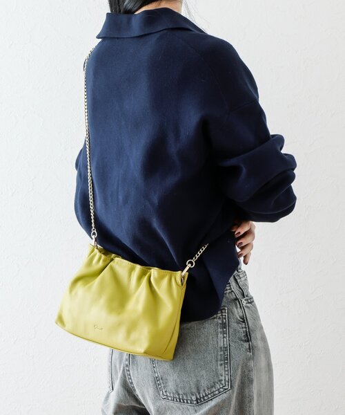 gemeil（ジェムイル）の「2wayギャザーチェーンバッグ(PT-233