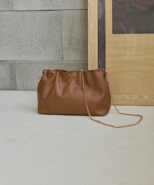 gemeil♡2wayギャザーチェーンバッグ 2wayギャザーチェーンバッグ(PT-233) | gemeil(ジェムイル
