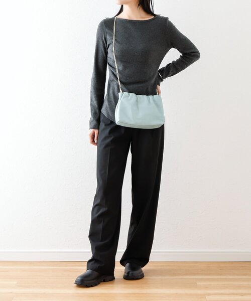 gemeil（ジェムイル）の「2wayギャザーチェーンバッグ(PT-233