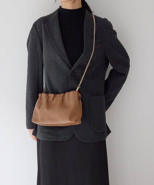 gemeil（ジェムイル）の「2wayギャザーチェーンバッグ(PT-233