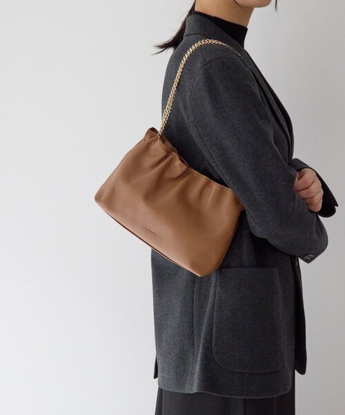 gemeil 2way ギャザーチェーンバッグ gemeil｜2wayギャザーチェーンバッグ(PT-233) | Rakuten Fashion