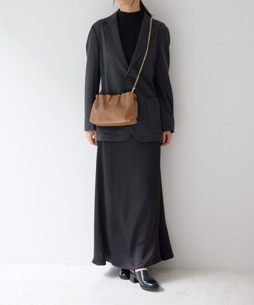 gemeil（ジェムイル）の「2wayギャザーチェーンバッグ(PT-233