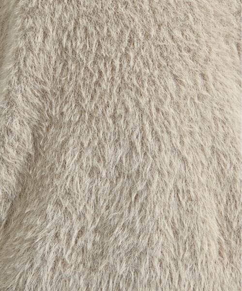 INTERPLANET（インタープラネット）の「フェザーベスト＋ロンＴ　ＳＥＴ（ベスト・レディース・チャコールグレー/ベージュ・FREE）」の12枚目の写真