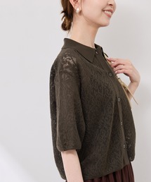ROPE' PICNIC | レースカーディガン(カーディガン/ボレロ)