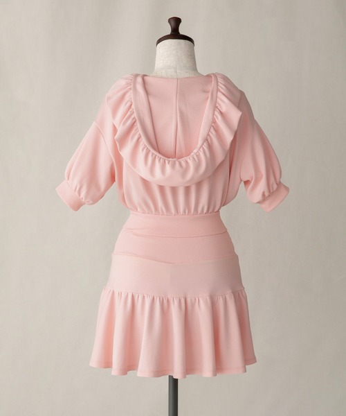 パーカー NM FRILL ZIPUP レディース LUVISTRUE パーカー NM FRILL ZIPUP レディース : ZOZOTOWN