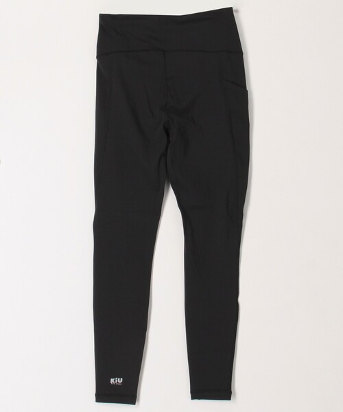 KiU(キウ)の「KiU/キウ KIU COMPRESSION LEGGINS Lサイズ(レインコート/ポンチョ・メンズ・ブラック・ONE SIZE)」の2枚目の写真