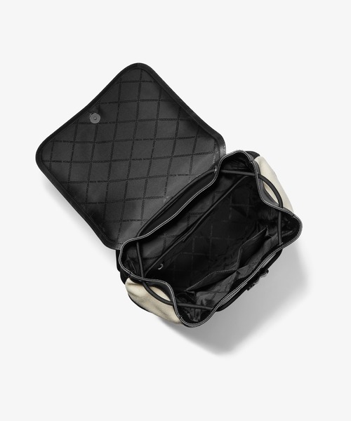 MICHAEL KORS(マイケルコース)の「BROOKLYN コットンキャンバス バックパック(バックパック/リュック・メンズ・ナチュラル・FREE)」の3枚目の写真