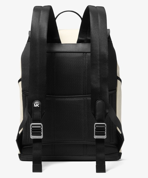MICHAEL KORS(マイケルコース)の「BROOKLYN コットンキャンバス バックパック(バックパック/リュック・メンズ・ナチュラル・FREE)」の4枚目の写真