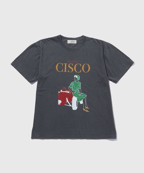 アパルトモン　J.J.MERCER/ジェイジェイマーサー　CITY Tシャツ J.J.MERCER/ジェイジェイマーサー】 CITY T-SHIRT（Tシャツ