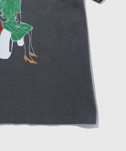 jj mercer(ジェイジェイマーサー)の「《別注》【J.J Mercer/ジェイジェイ マーサー】CISCO(Tシャツ/カットソー・メンズ・スミクロ/ホワイト・M/L)」の5枚目の写真